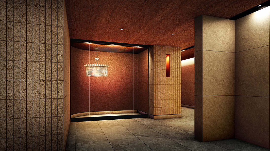 エントランスホール完成予想CG