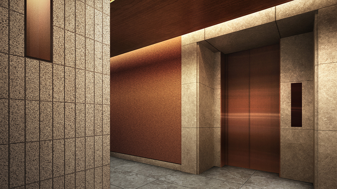 エントランスホール完成予想CG