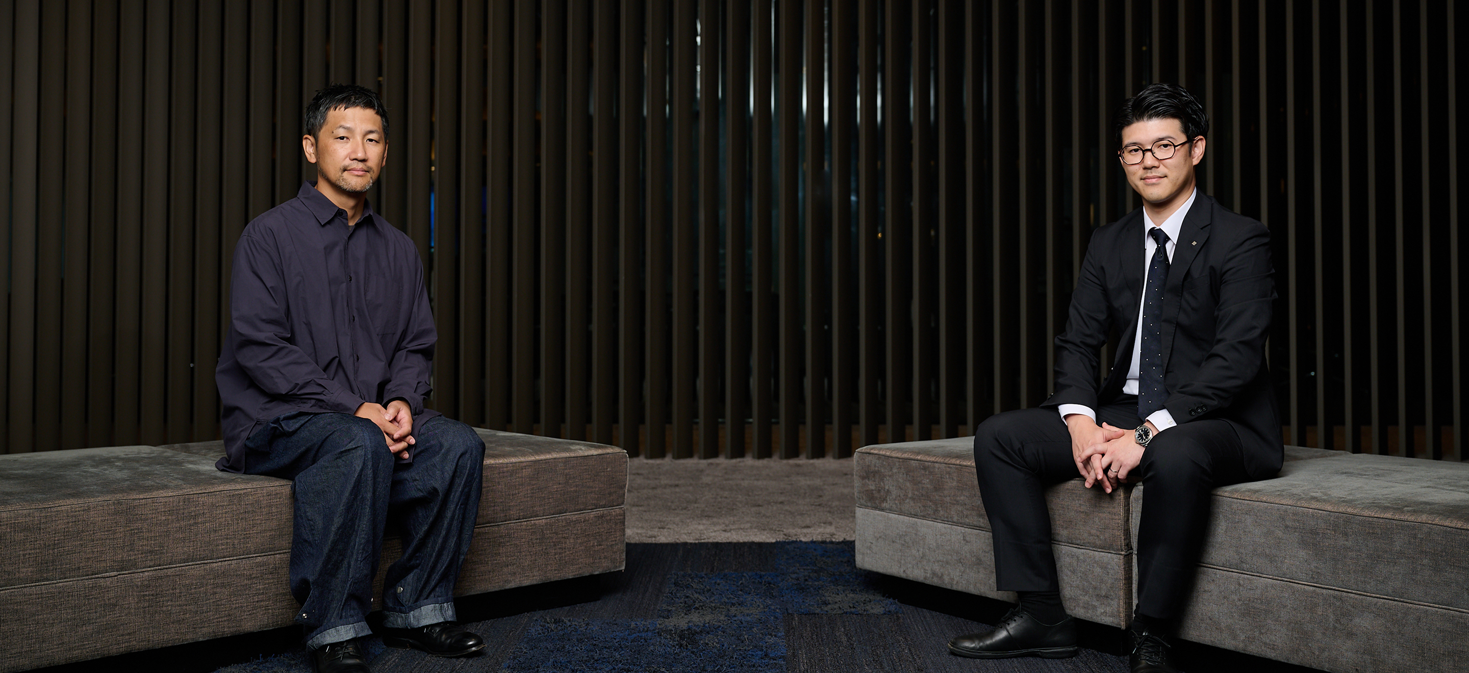 デザイナー柳原 照弘 × オープンハウスグループINNOVACIAブランド責任者 山本 修平