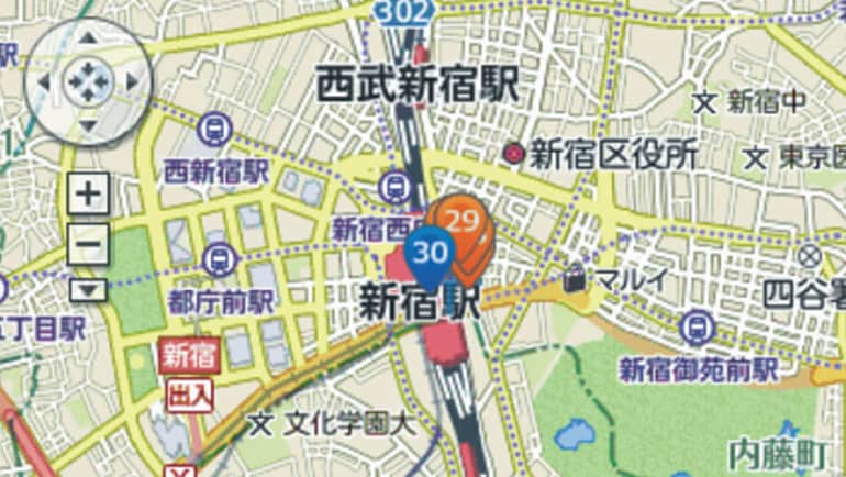 近くのクーポンをその場で探せる！