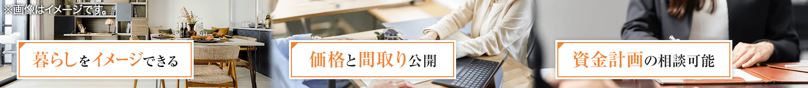 毎週130人以上が来場 モデルルーム来場予約