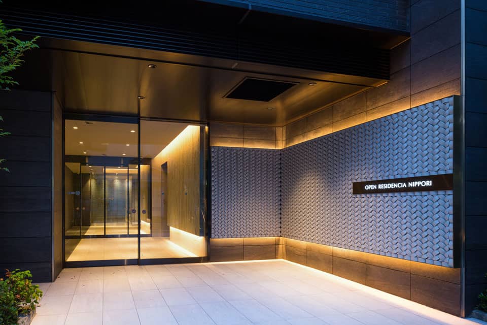 オープンレジデンシア日暮里