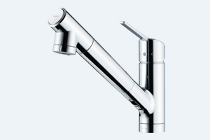 浄水機能付ハンドシャワー水栓