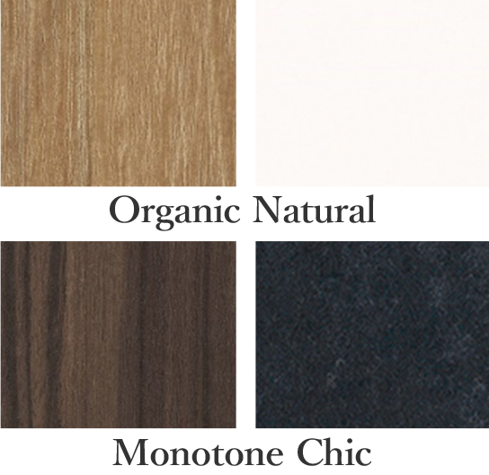 キッチンの面材