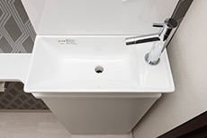 コンパクト＆ローシルエット