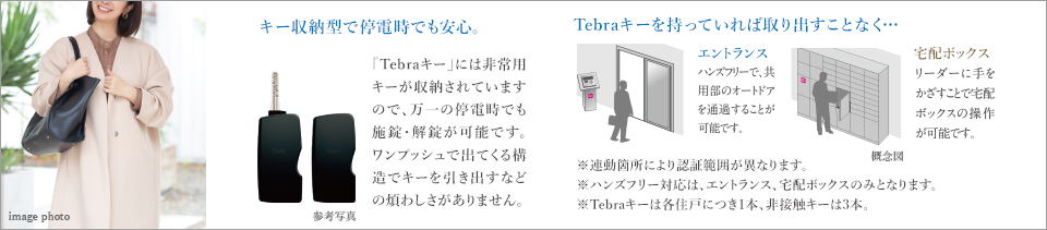 Tebraキーシステム