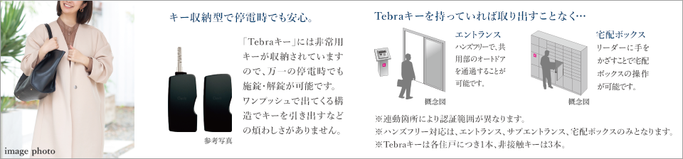 Tebraキーシステム