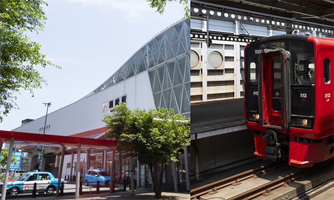 「箱崎」駅