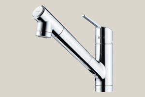 浄水機能付ハンドシャワー水栓