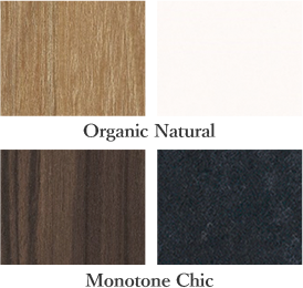 キッチンの面材