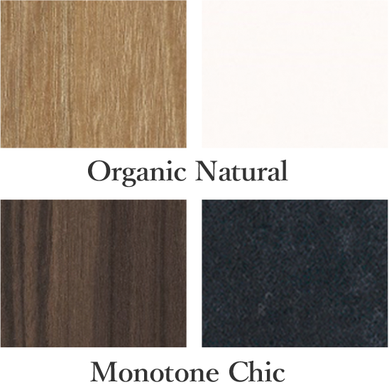 キッチンの面材