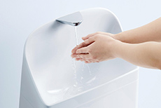 凹凸を削ぎ落とした美しいデザイン