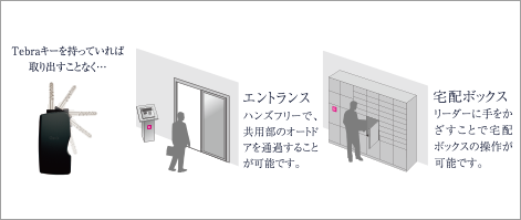 Tebraキーシステム