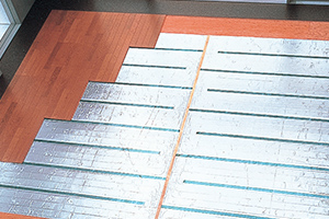 ESEL温水式床暖房