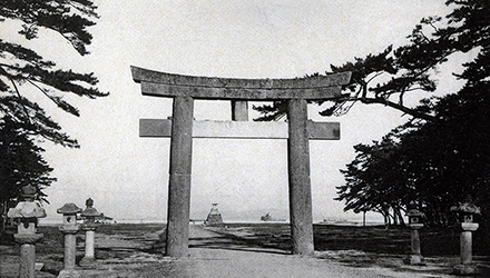箱崎濱ノ鳥居