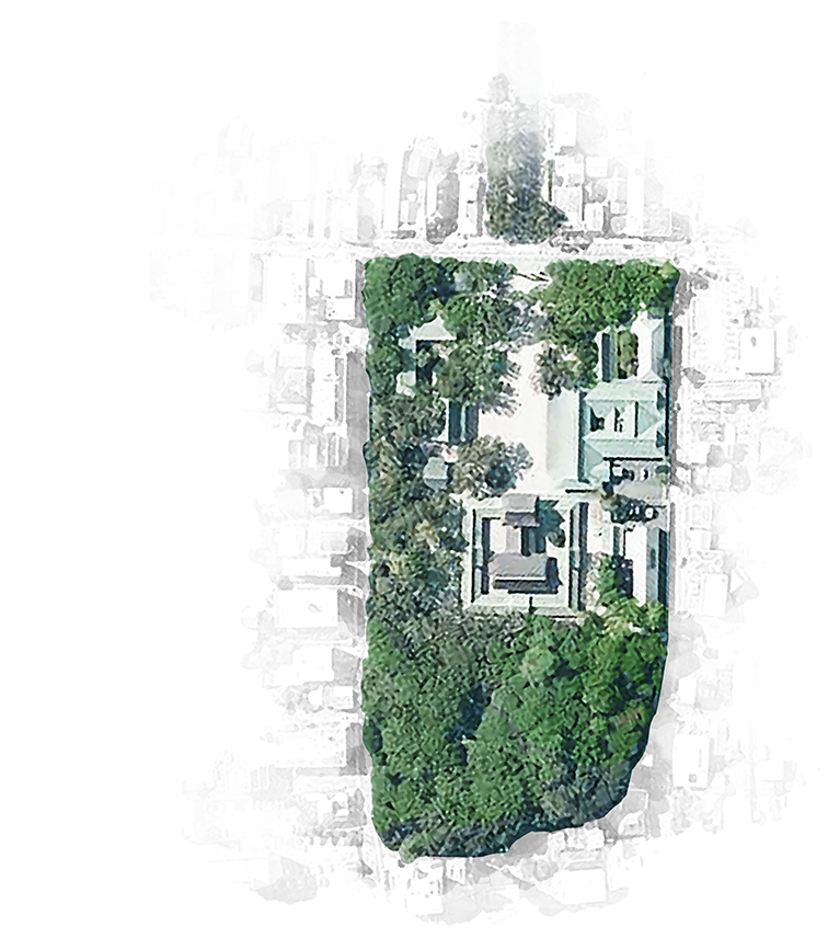 筥崎宮境内マップ