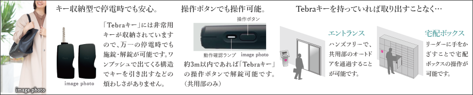 Tebraキーシステム