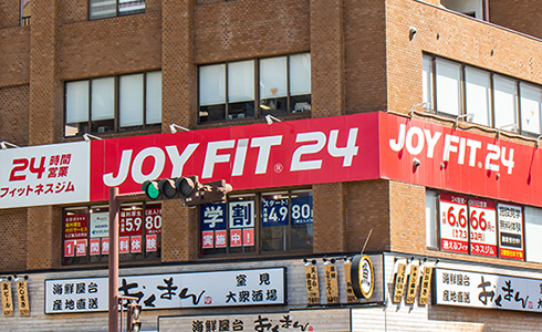 JOYFIT24室見