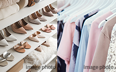 収納力豊富なウォークインクローゼットとシューズインクローク。