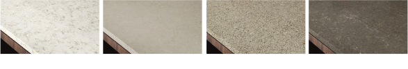フィオレストーンのキッチン天板&洗面カウンター