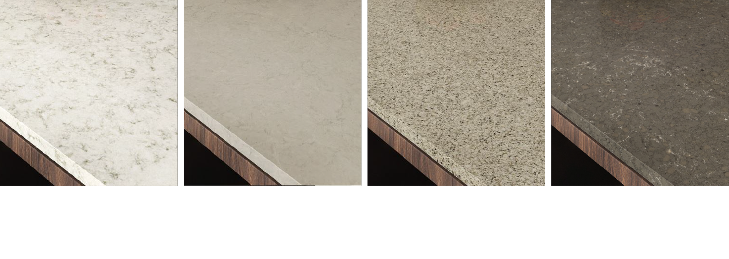 フィオレストーンのキッチン天板&洗面カウンター