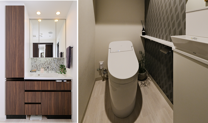 AMENITY & LAVATORY