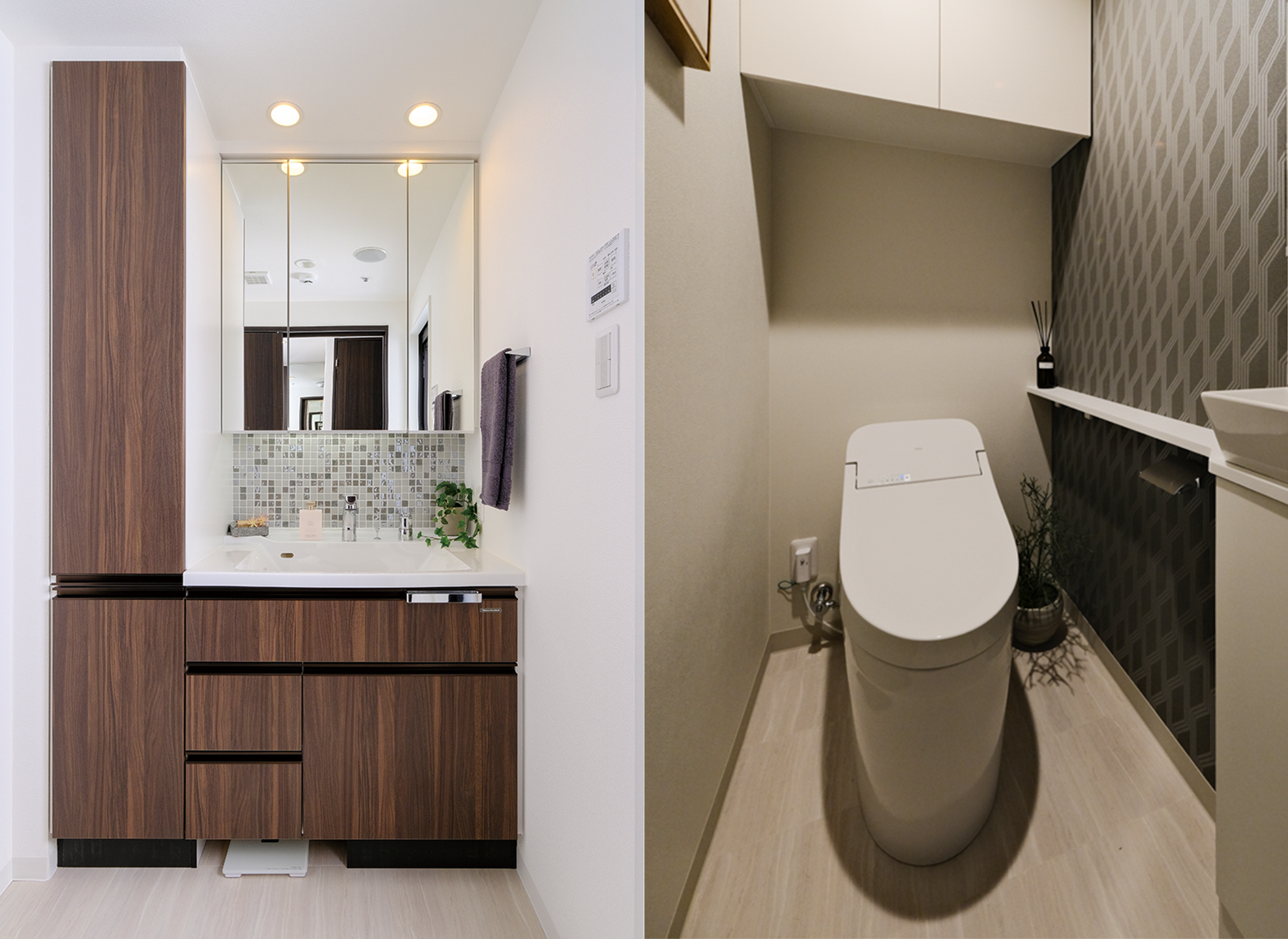 AMENITY & LAVATORY