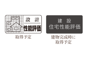 「住宅性能評価書」を取得