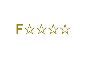 「F☆☆☆☆」(Fフォースター)