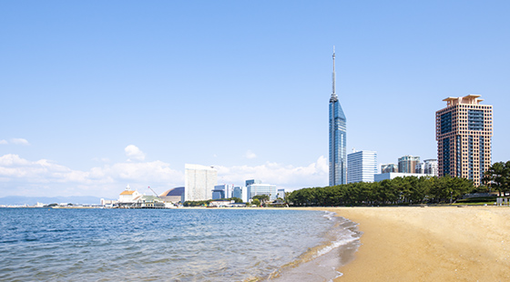 シーサイドももち海浜公園