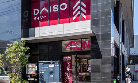 DAISOマックスバリュエクスプレス西新店