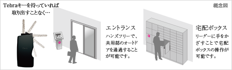 Tebraキーシステム