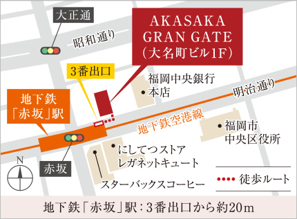 マンションギャラリー案内図