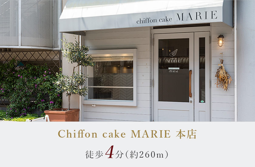 Chiffon cake MARIE 本店