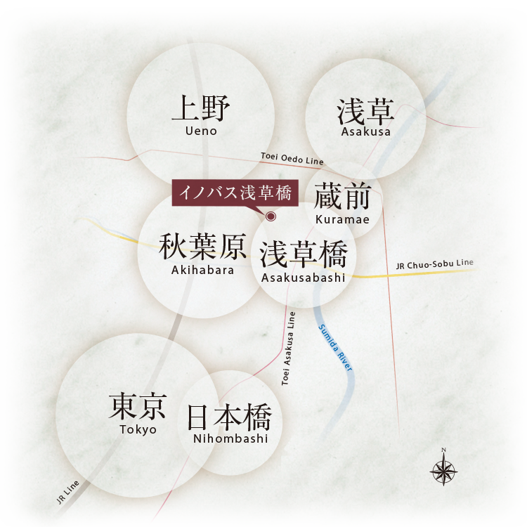 エリア概念図