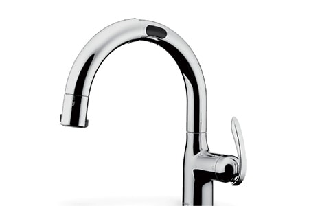 浄水器一体型水栓