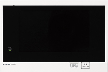 録画録音機能・モニター付インターホン