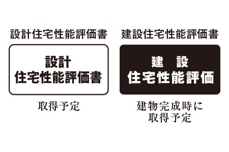 「住宅性能評価書」を取得予定