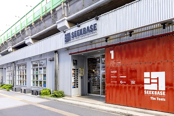 SEEKBASE AKI-OKA MANUFACTURE