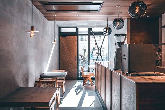 Coffee & Bar gg GENIE KURAMAE