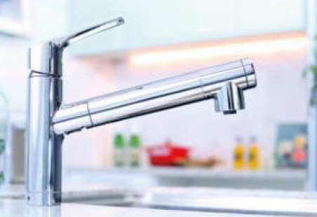 浄水器機能付水栓