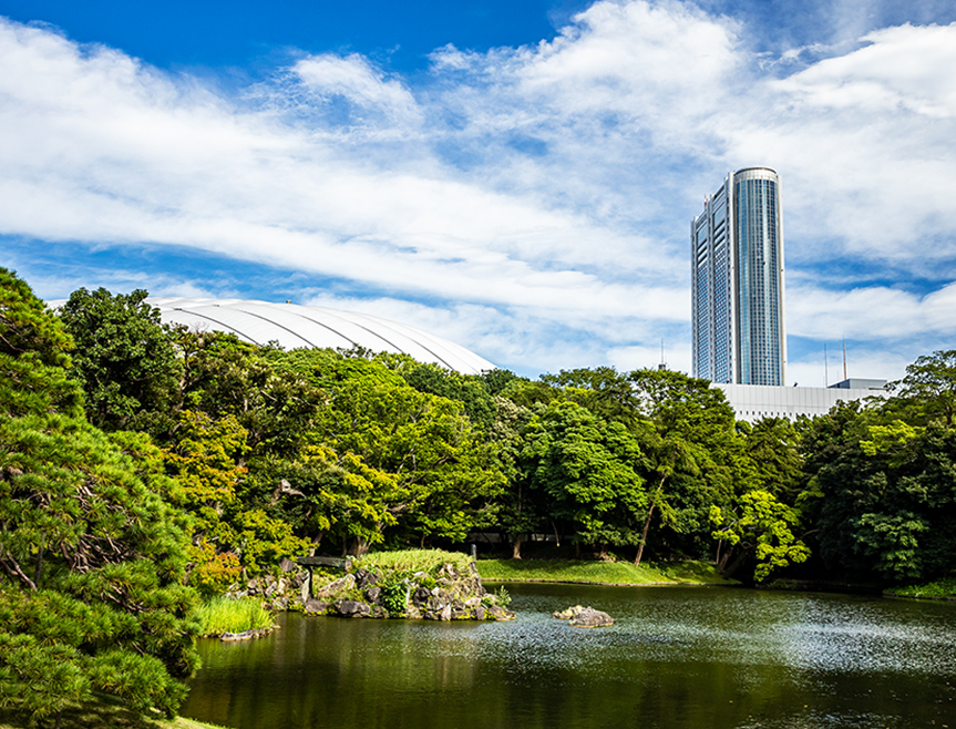 小石川後楽園