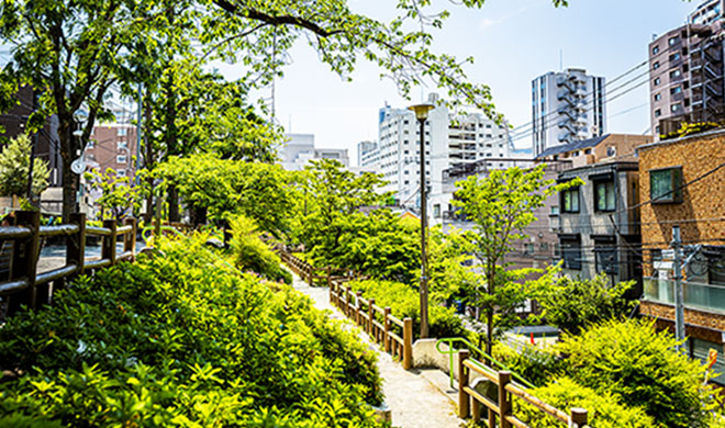 清和公園（徒歩6分／約410m）