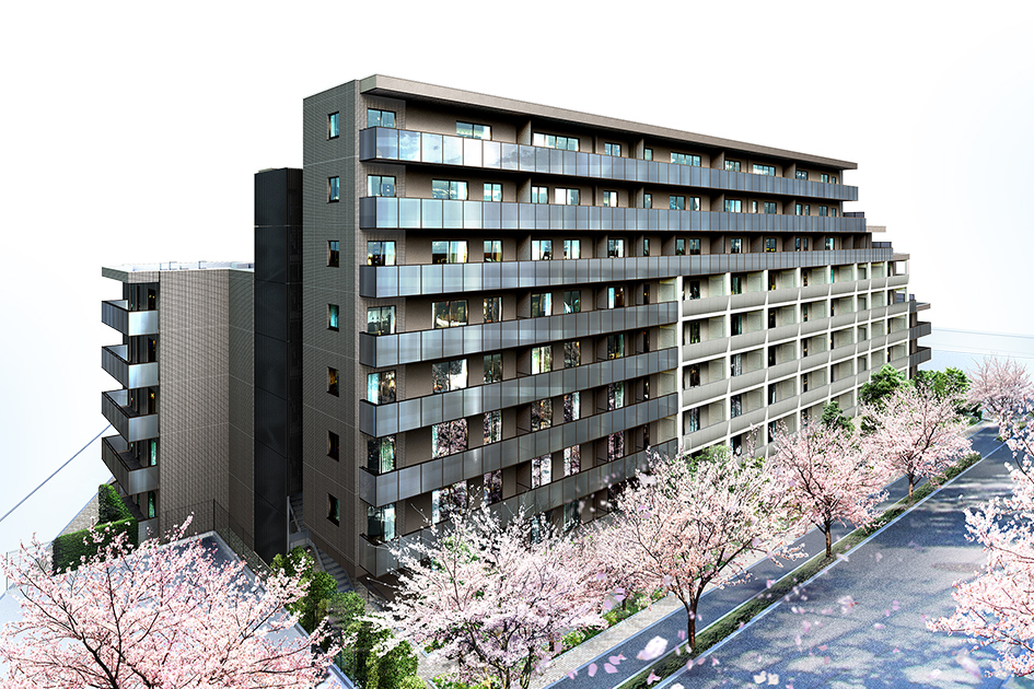 外観完成予想CG