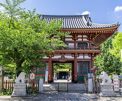 目黒不動尊（瀧泉寺）