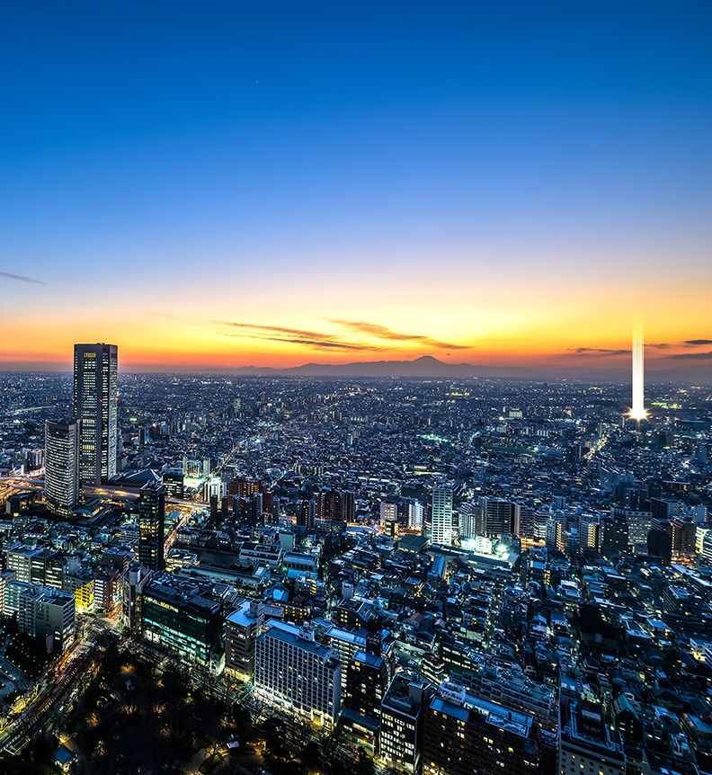 航空写真(image photo)