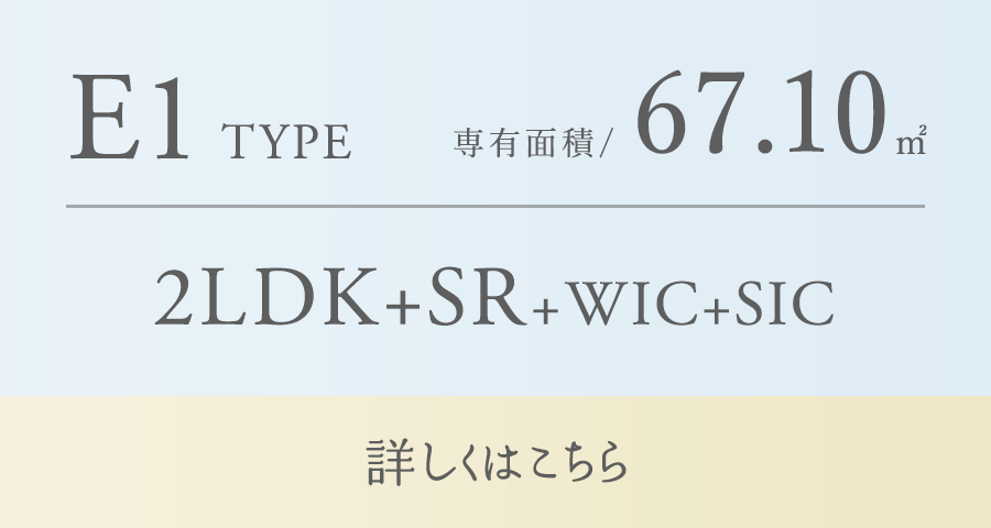 E1タイプ