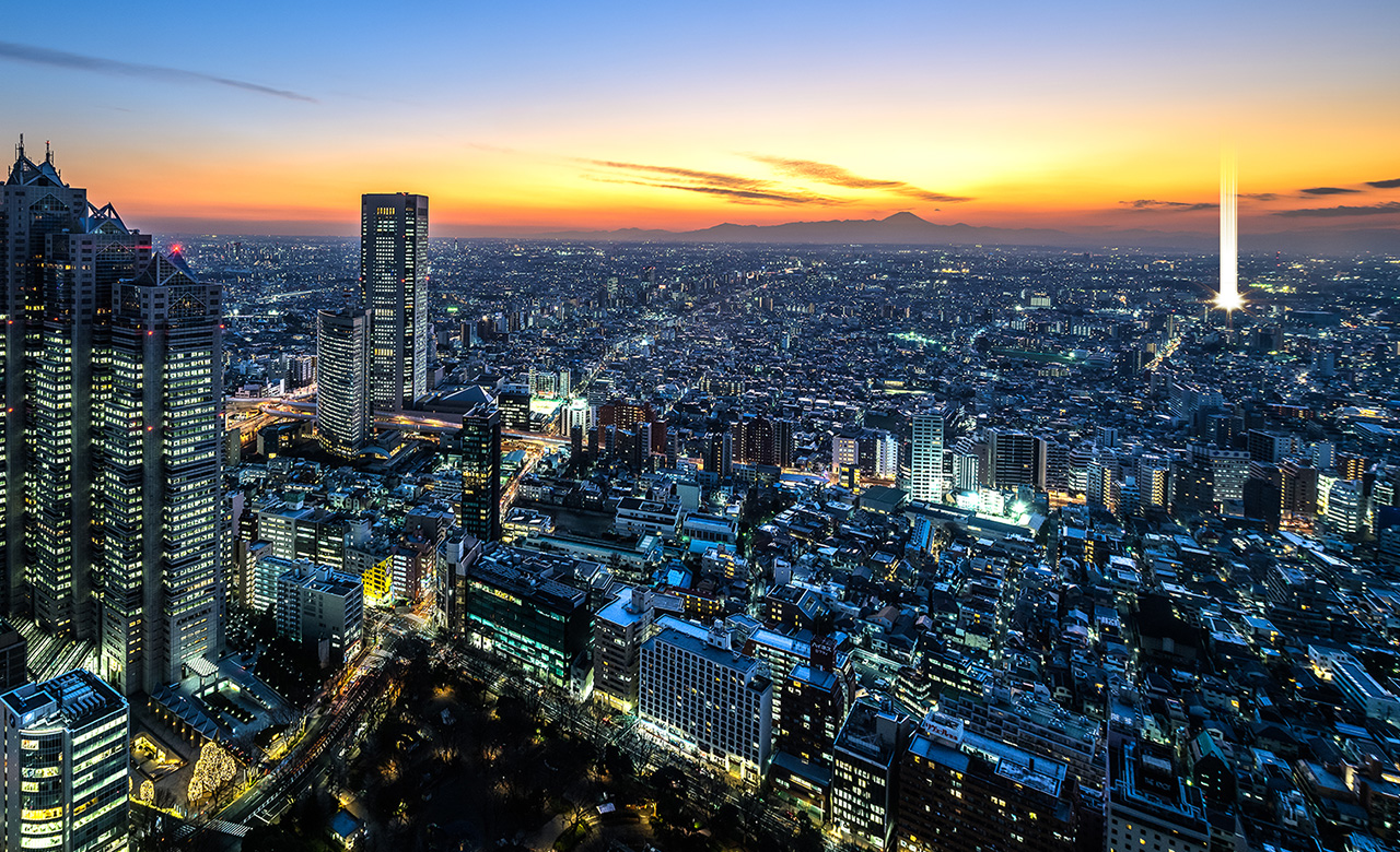 航空写真（image photo）