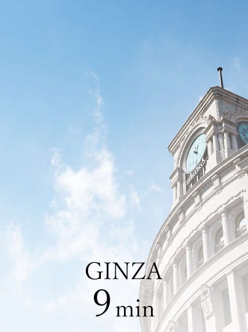 GINZA 9min