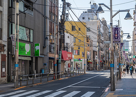 板橋駅前本通り商店街